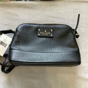 NWT Kate Spade black Bay Street Hanna